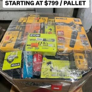 PALLETS OF POWERTOOLS,