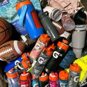 Sporting items Pallet