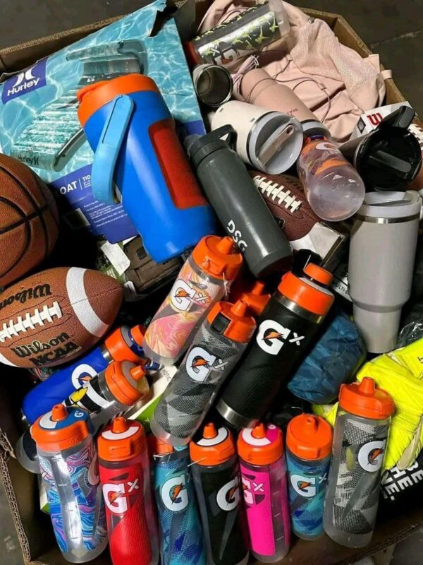 Sporting items Pallet