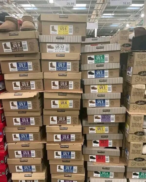 UGG shoes pallets