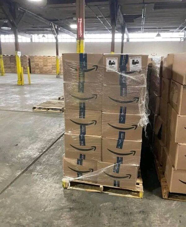 Mystery boxes pallet available