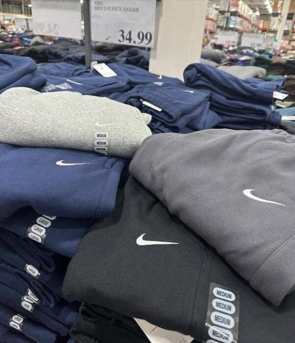 Nike clothes available