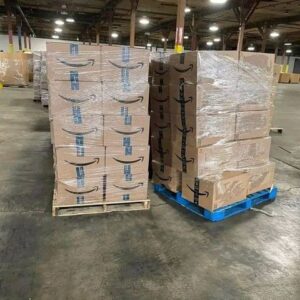 Mystery boxes pallet available