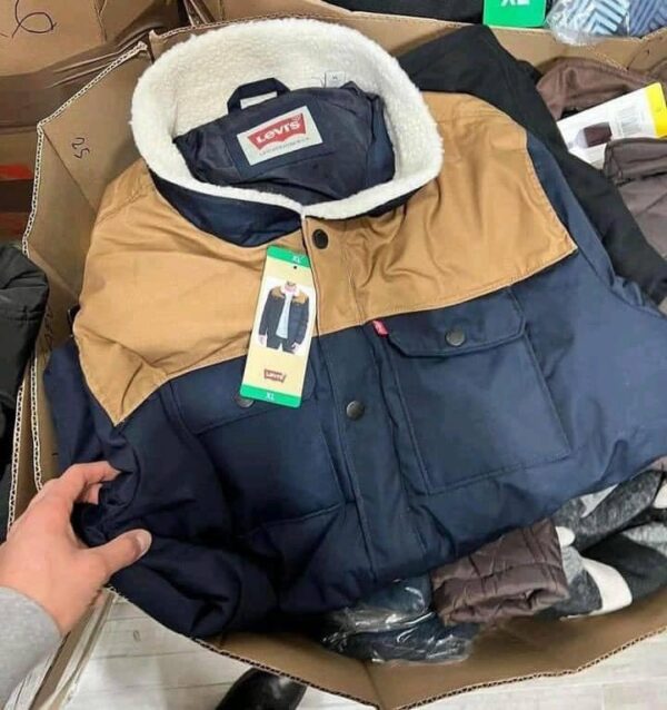 Mens Winter Jacket Pallets