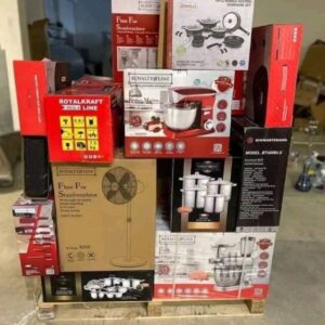 Kitchen appliances pallet