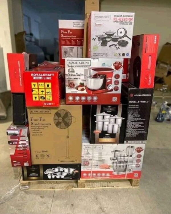 Kitchen appliances pallet