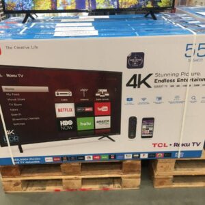 Smart TVs pallets