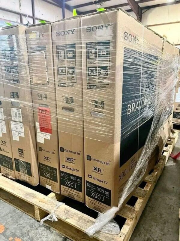 SONY TV pallets